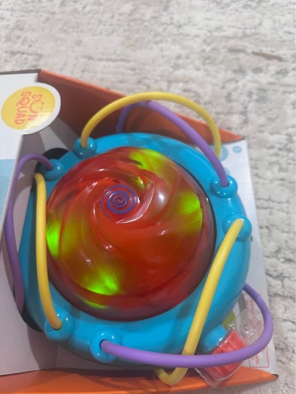 Sun Squad Spinning Light Show Sprinkler